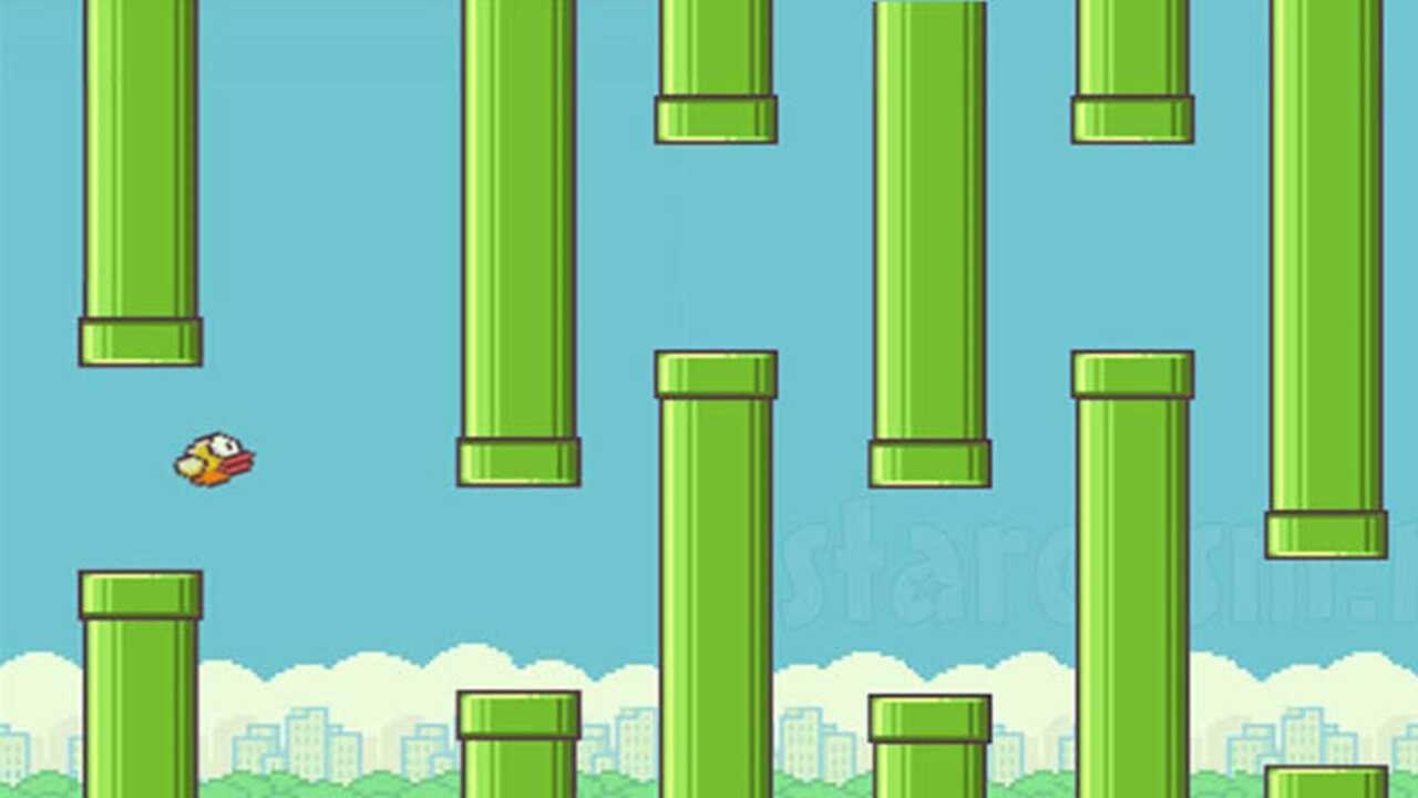 Flappy Bird ekran görüntüsü 1