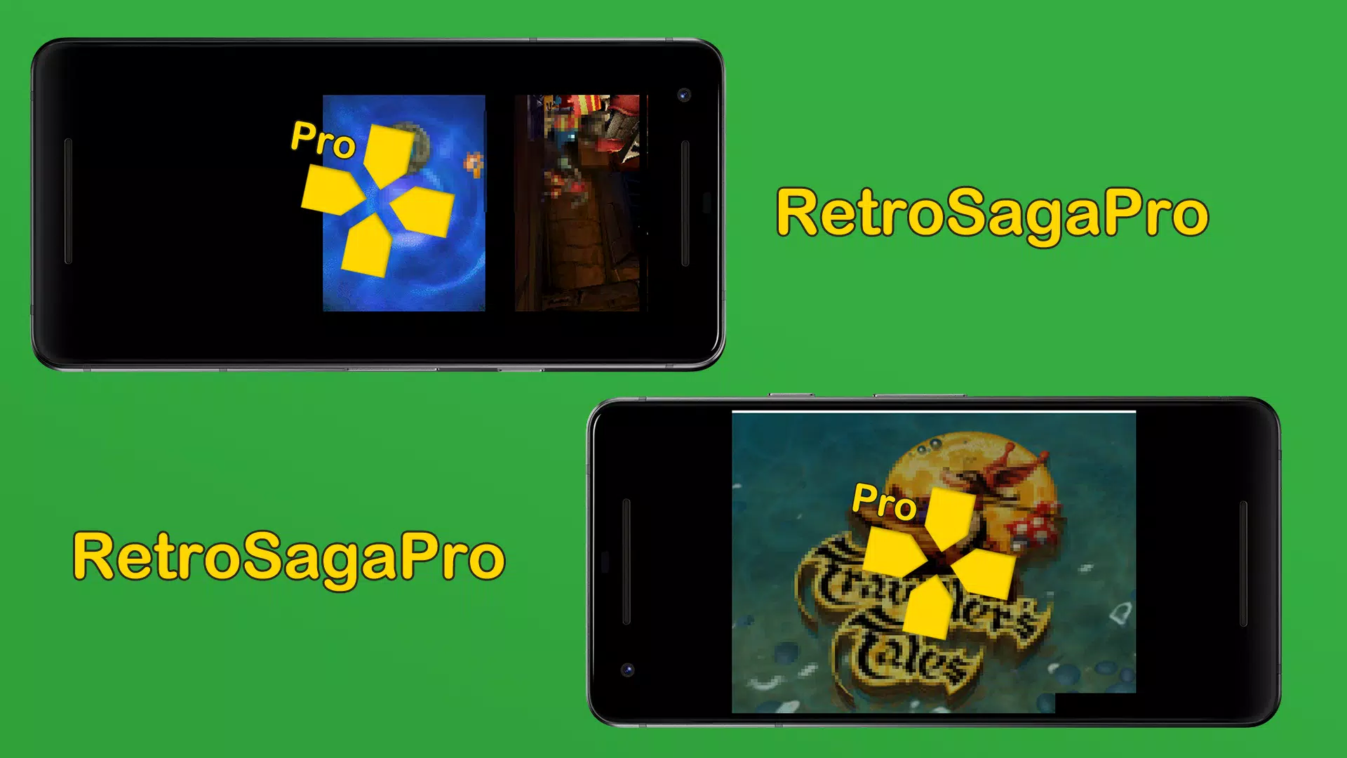 RetroSagaPro Screenshot 4