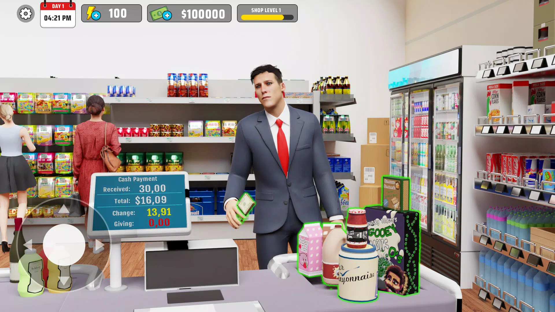 Supermarket Simulator City 3D স্ক্রিনশট 4