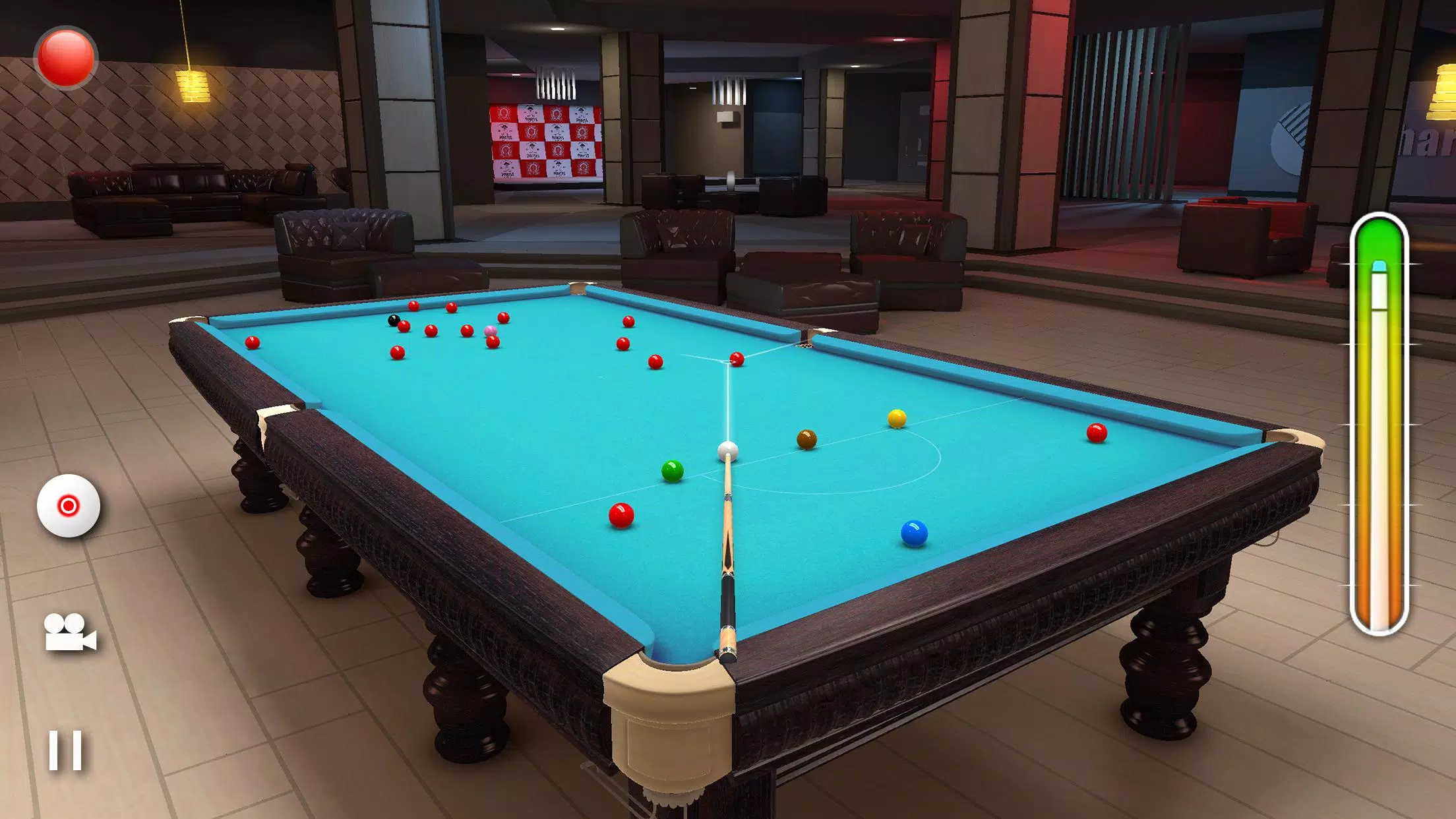 Real Snooker 3D captura de pantalla 