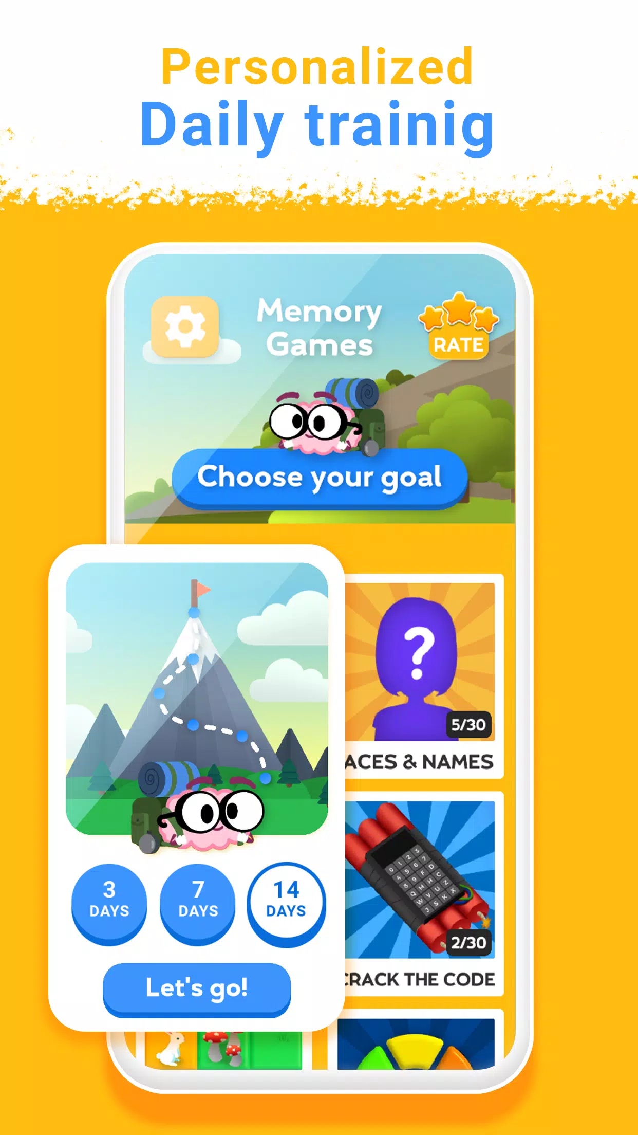 Train your Brain. Memory Games zrzut ekranu 3