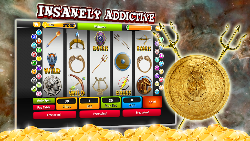 God Slots Casino: Spin and Win Screenshot 2
