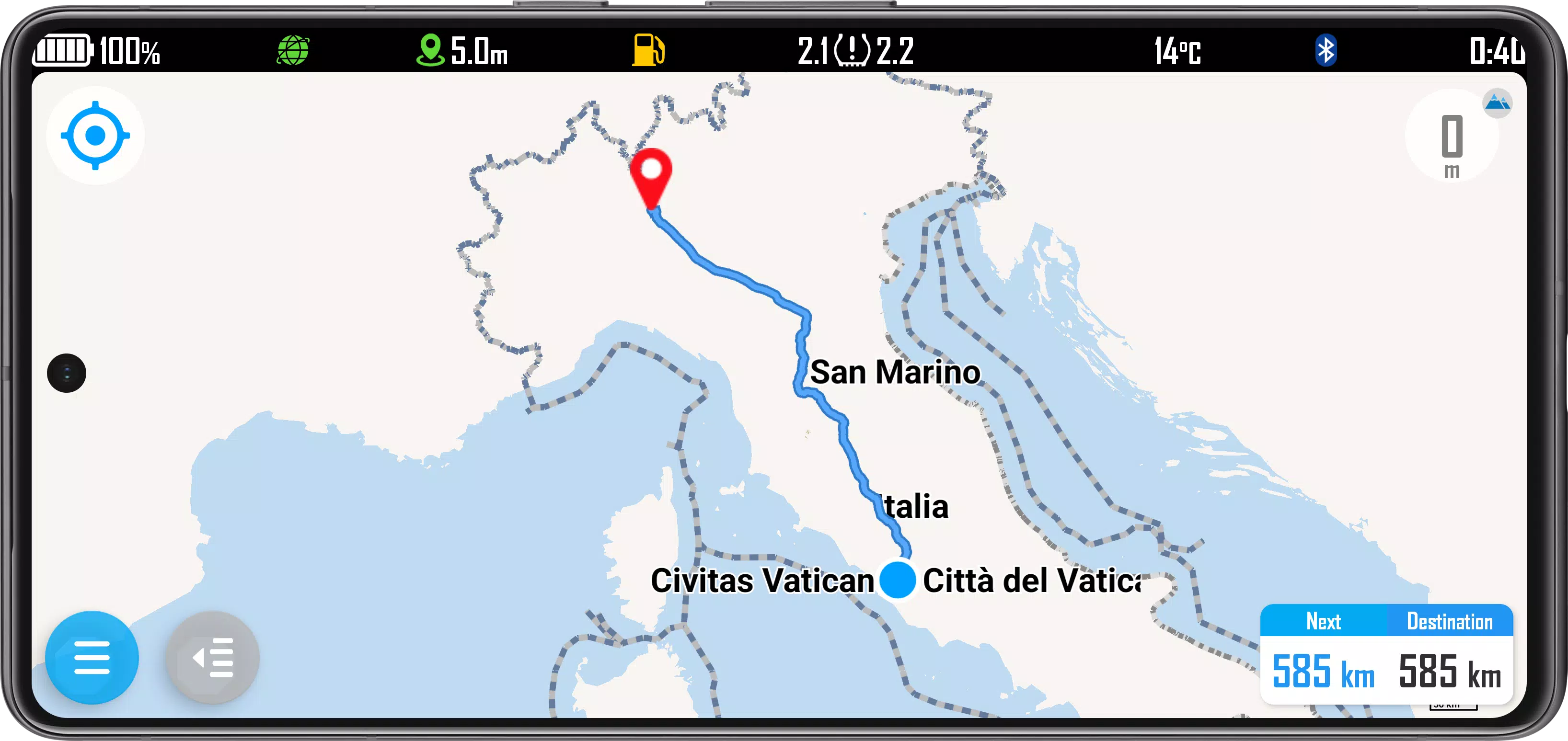 SpeedoX MyRide Screenshot 4