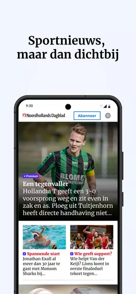 Noordhollands Dagblad captura de pantalla 