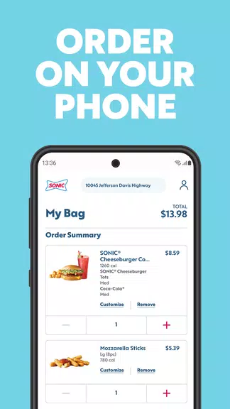 SONIC Drive-In - Order Online Screenshot 4