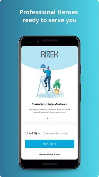 Rizek - Home Services, Health, screenshot 3