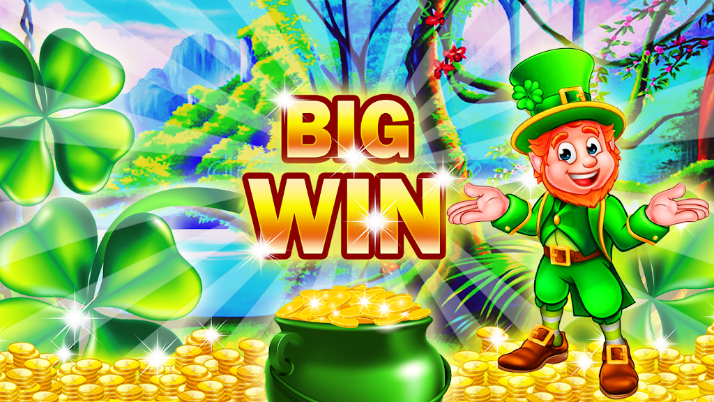 Gold Irish Slots Machines zrzut ekranu 4