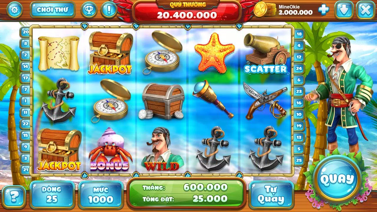 LUCKY777 - Game danh bai Online screenshot 1