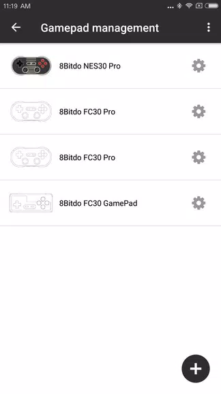 8BitDo captura de pantalla 