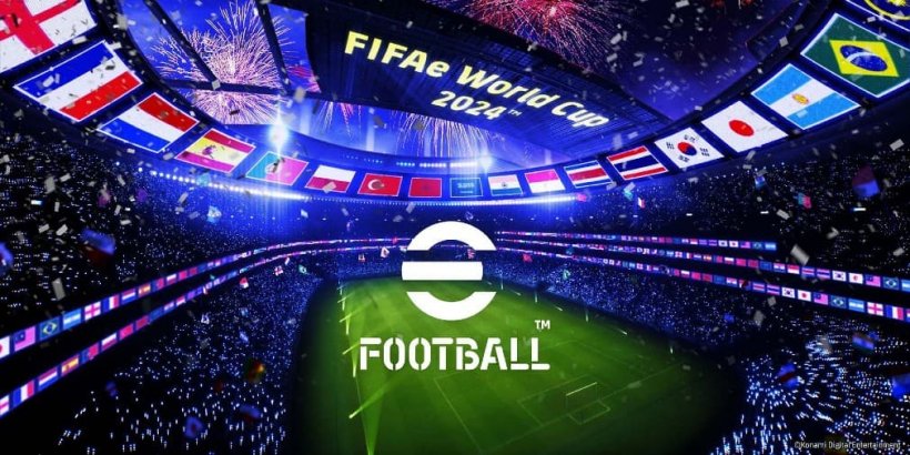 eFootball x Чемпионат мира по футболу FIFAe 2024 стартует в Саудовской Аравии