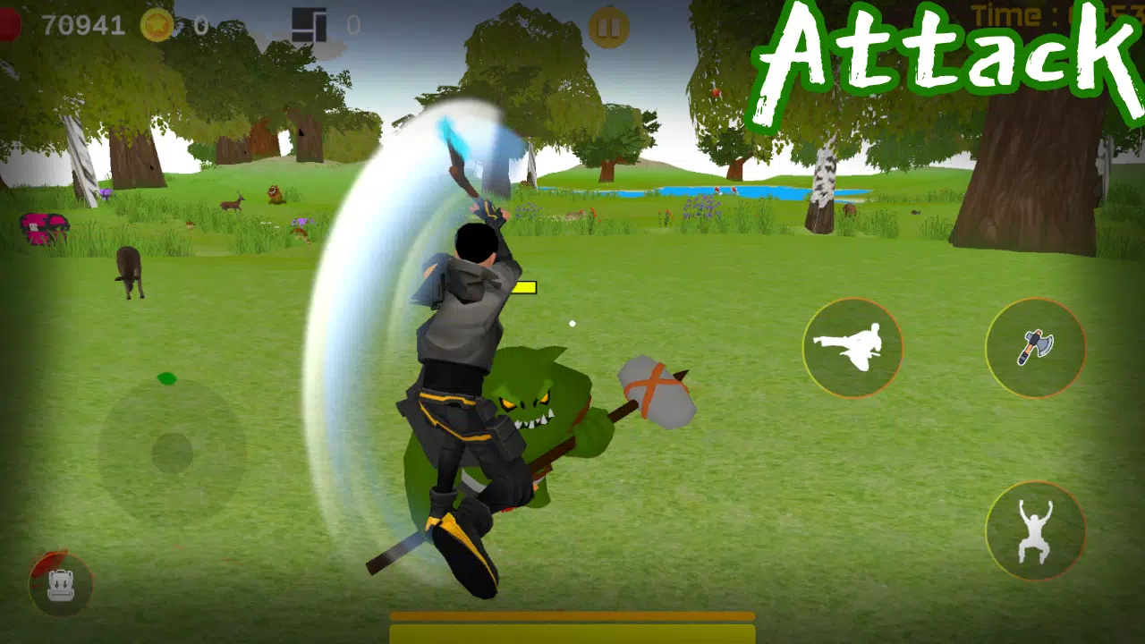 Junglee Jumper 3D screenshot 2