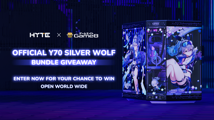 HSR Silver Wolf Y70 PC Case Bundle Giveaway | Win a Silent Stylish Set Up of the Punklorde Hacker