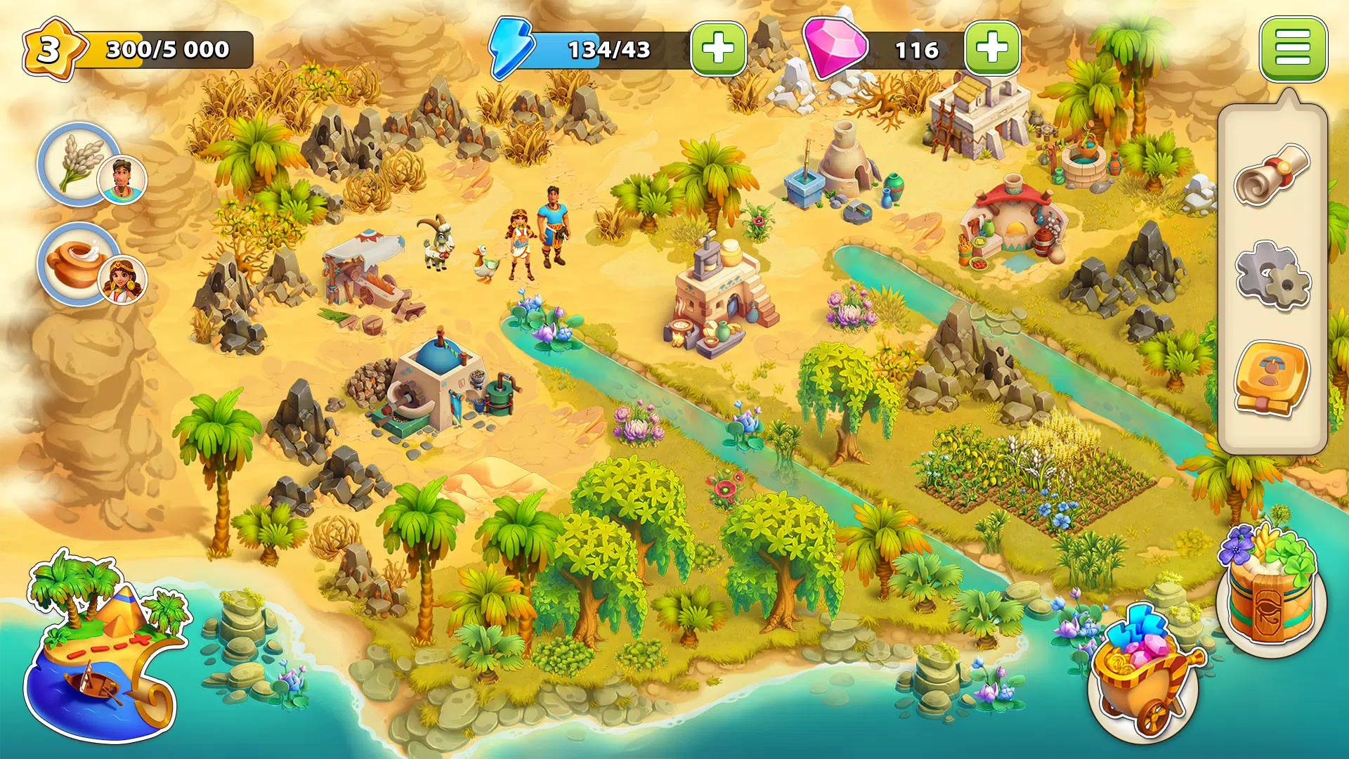 Nile Valley screenshot 1