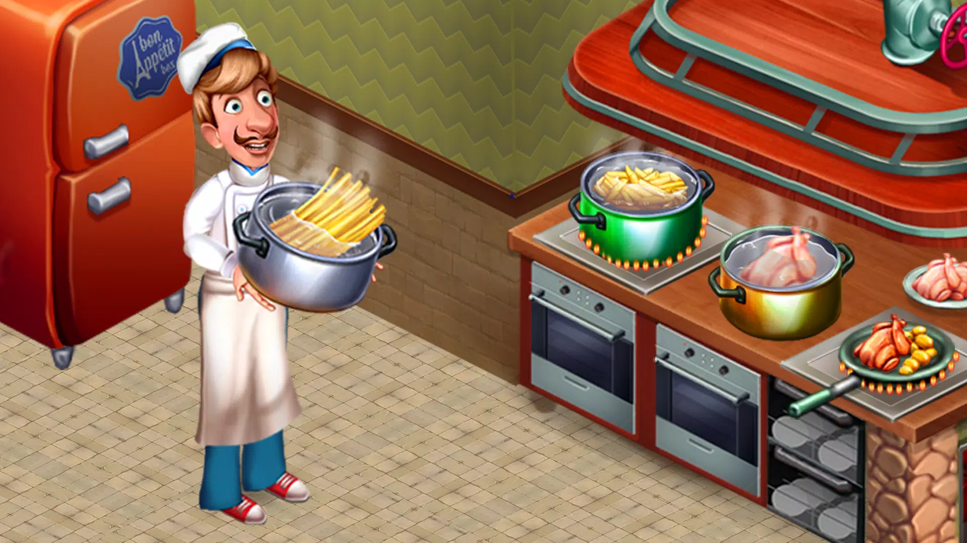 Screenshot Jogo de Comida: Chef e Cozinha 2