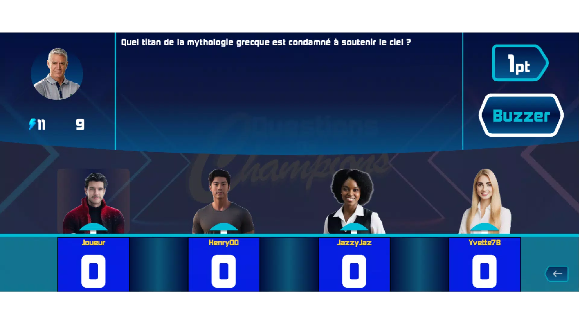 Questions De Champions screenshot 2