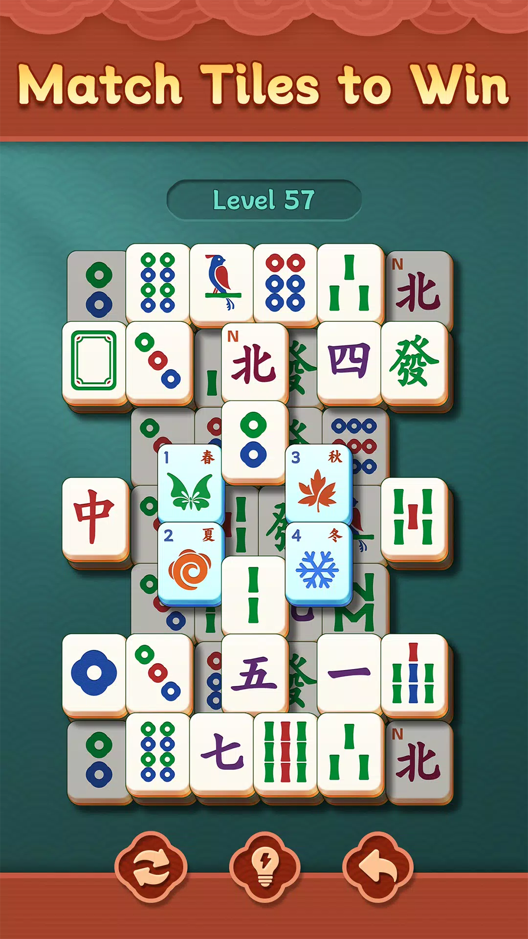 Shanghai Mahjongg ekran görüntüsü 2