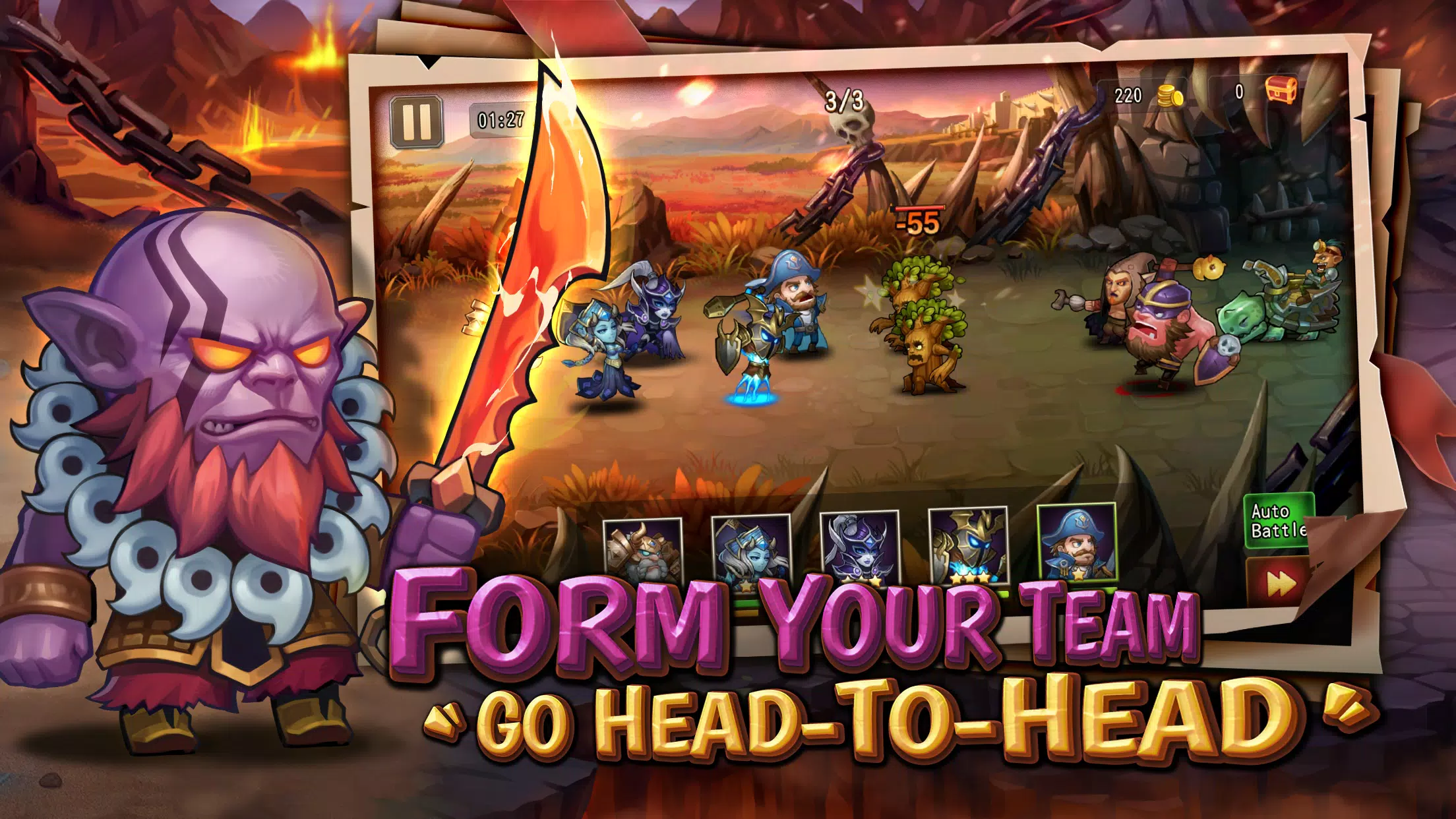 Crystal Legends ảnh chụp màn hình 4