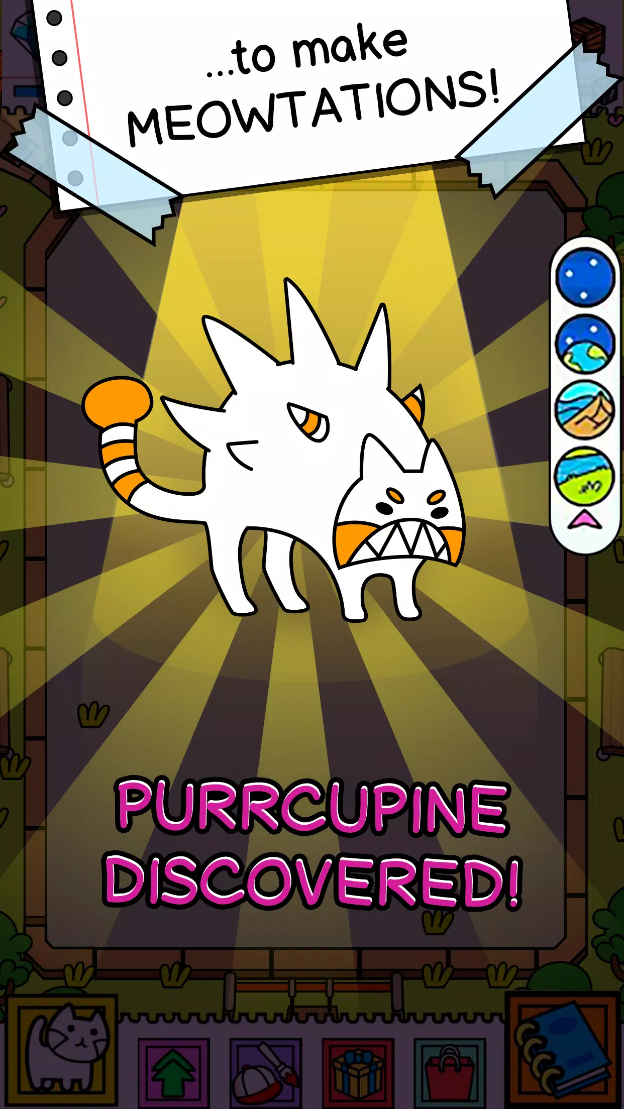 Cat Evolution: Merge Animals Screenshot 2