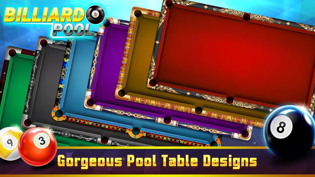 Screenshot Billiards 8 ball 3