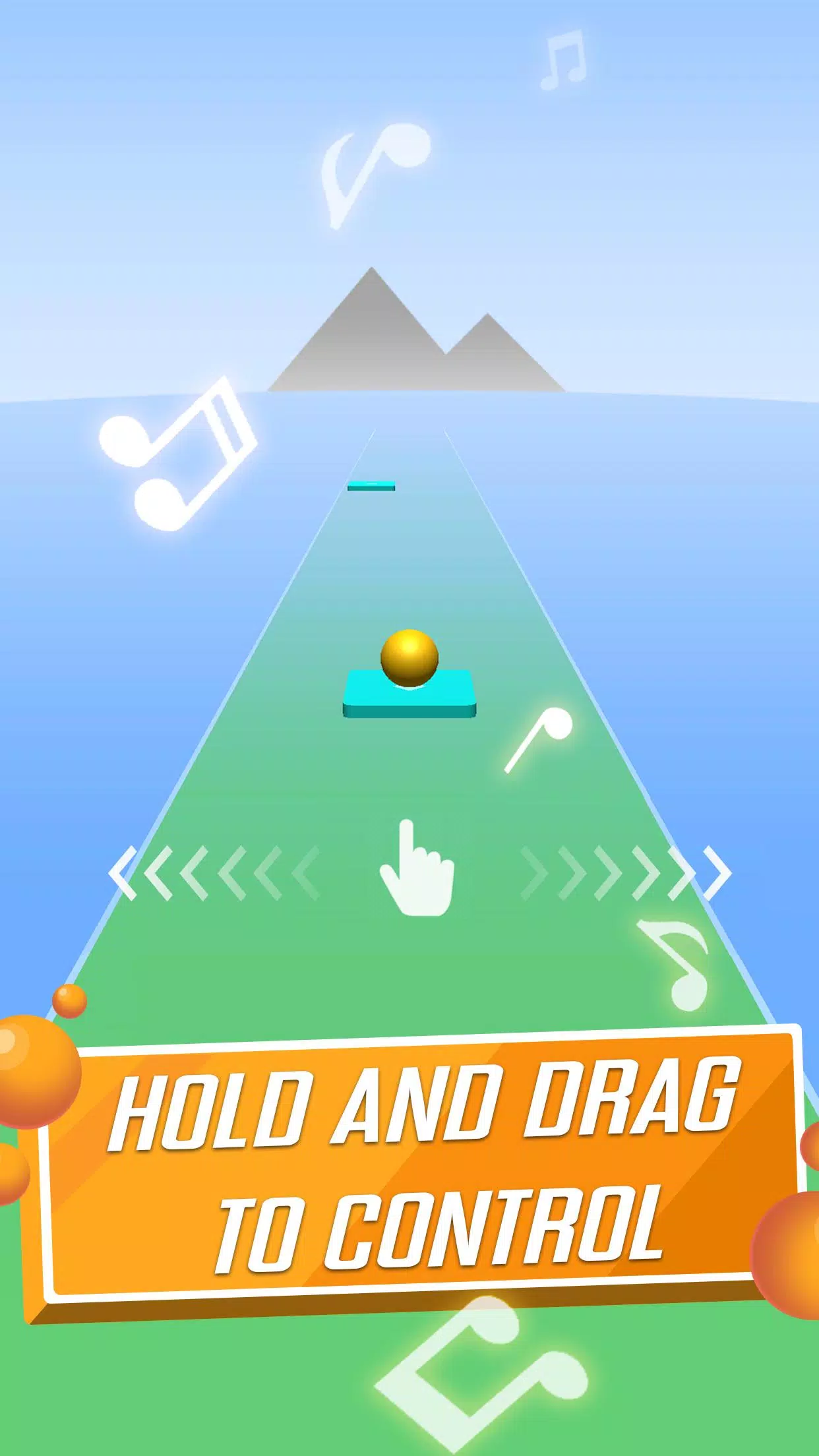 Screenshot Color Music Hop Ball Games 1