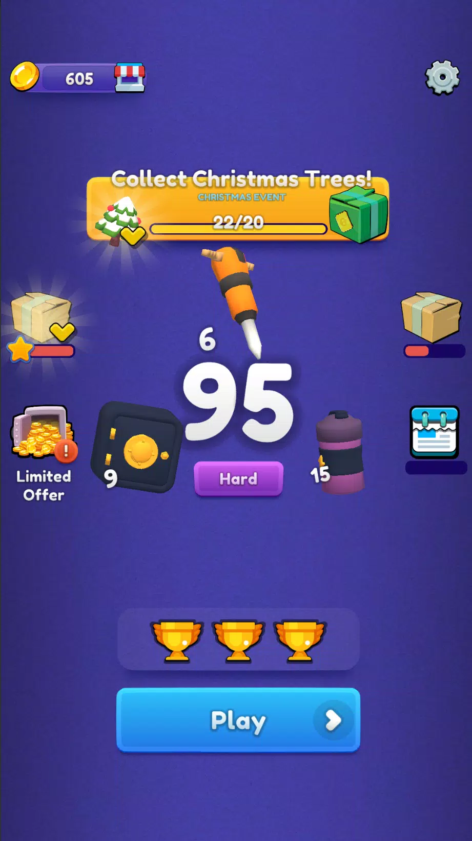 Mojo Match 3D स्क्रीनशॉट 4