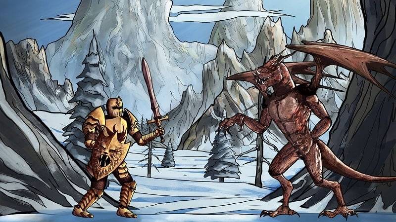 Paladin’s Story: Offline RPG ekran görüntüsü 1