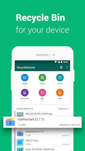 RecycleMaster: Recovery File স্ক্রিনশট 2