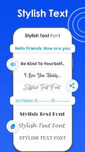 Fonts Keyboard : Stylish Font Screenshot 2