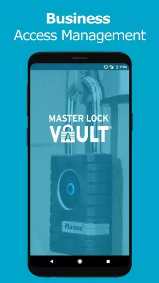 Master Lock Vault Enterprise screenshot 1