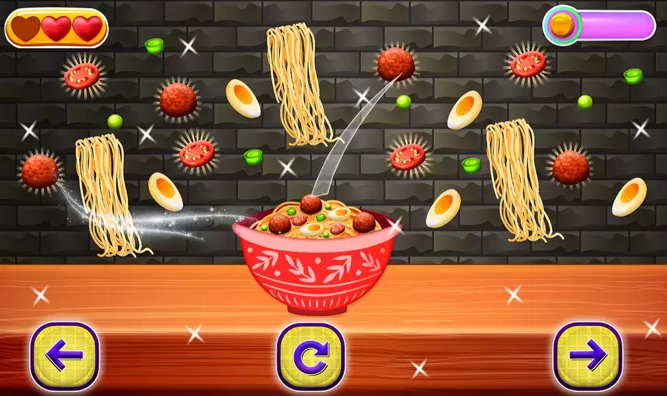 Crispy Noodles Cooking Game ảnh chụp màn hình 4