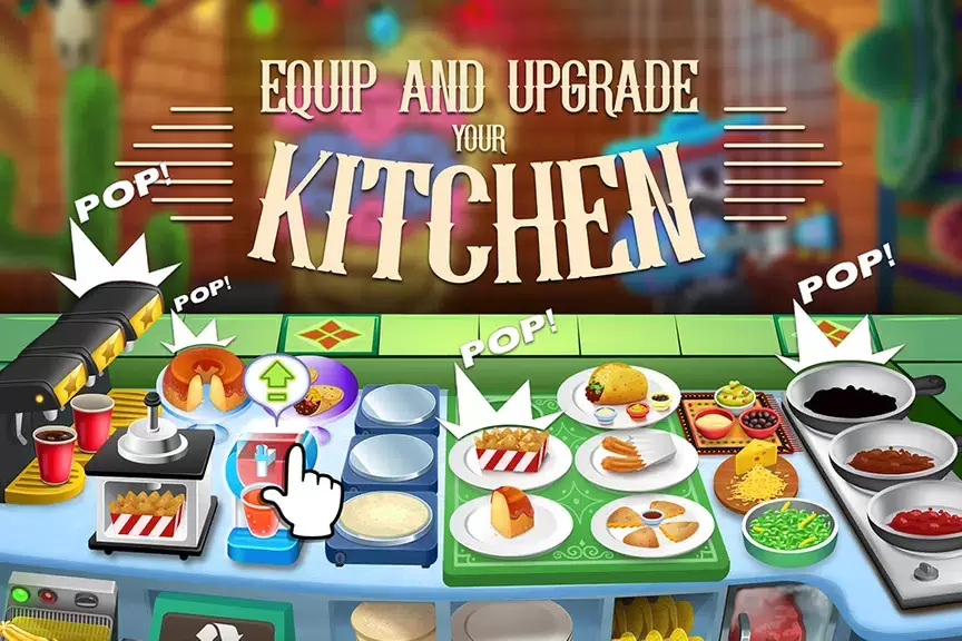 My Taco Shop: Food Game स्क्रीनशॉट 4