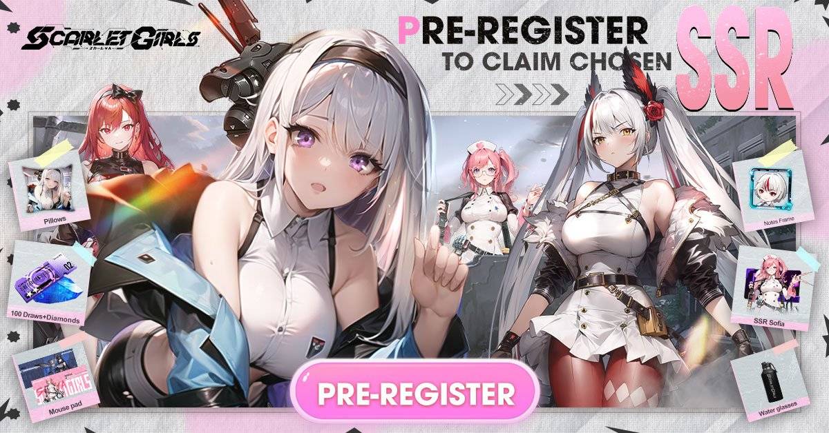 Scarlet Girls Pre-Registration Now Live：あなたの強力なチームを形成します