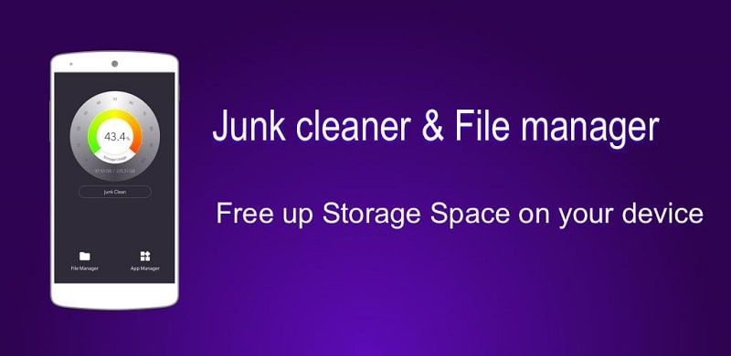 File Manager – Junk Cleaner स्क्रीनशॉट 1