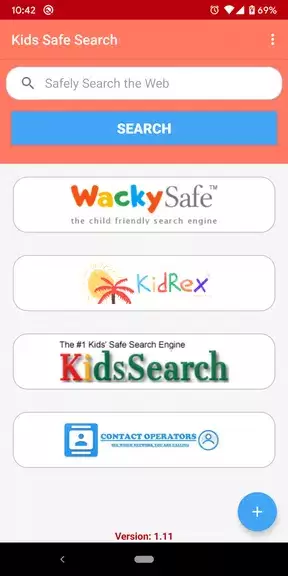 Kids Safe Search ဖန်သားပြင်ဓာတ်ပုံ 3