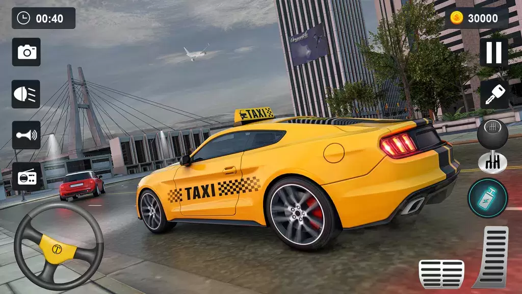 Taxi Simulator 3D - Taxi Games应用截图第4张