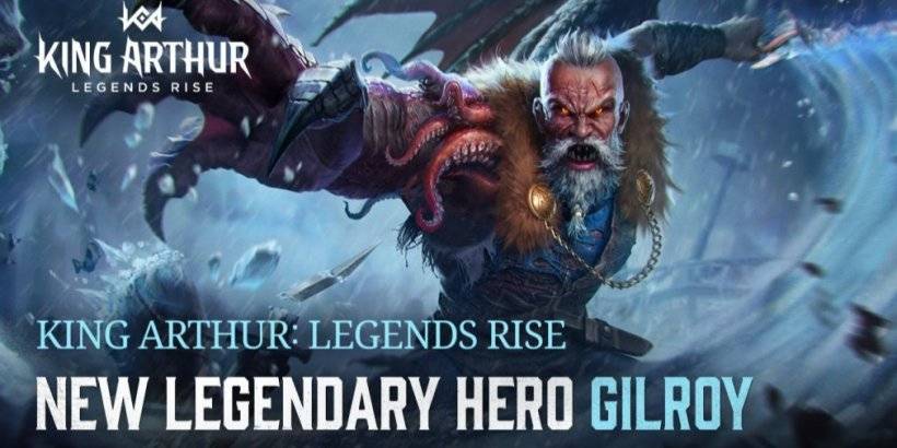Dumating ang Bagong Character at Mga Kaganapan kasama si Haring Arthur: Mga Update sa Rise ng Mga Legends