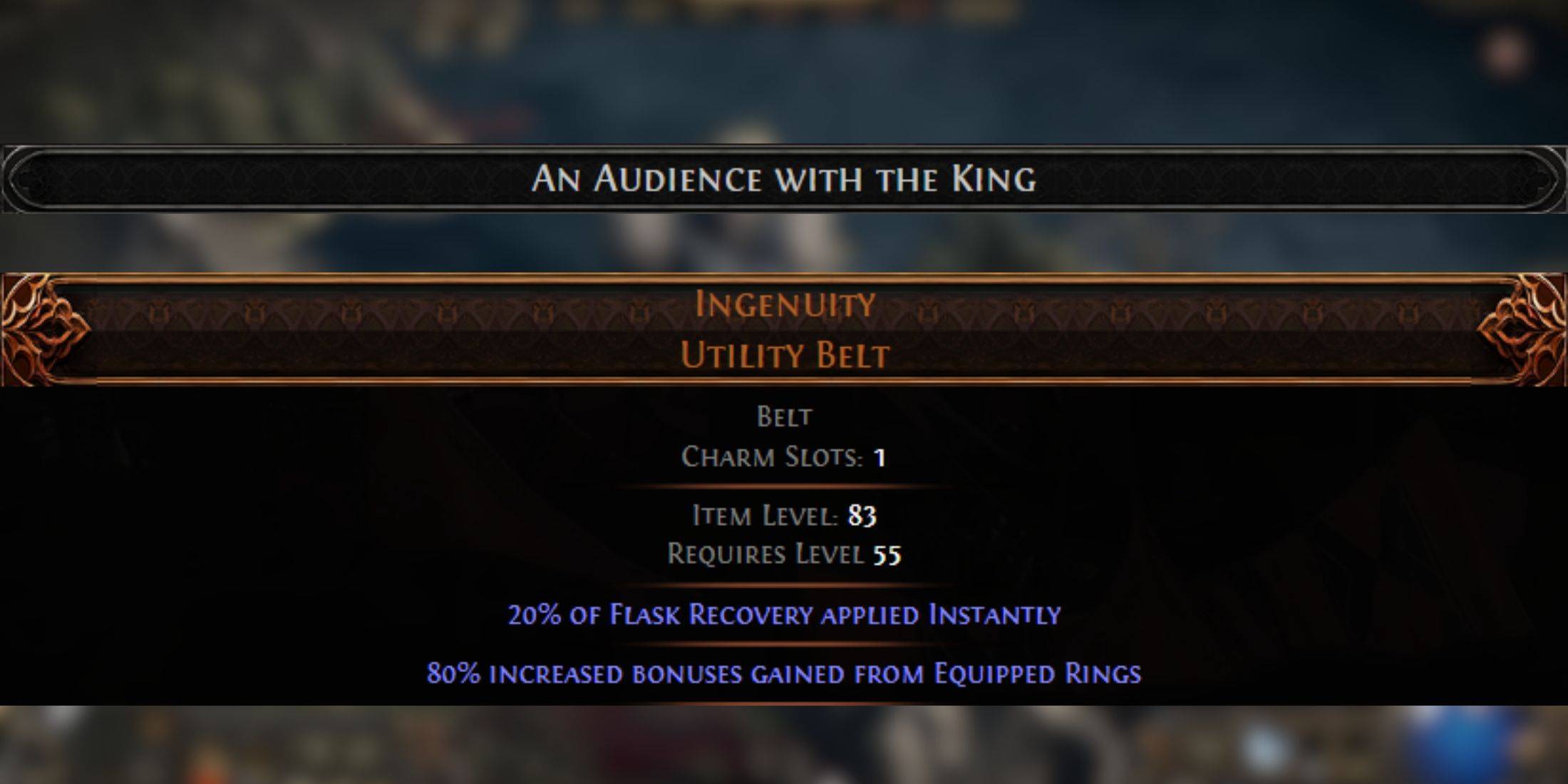 Path of Exile 2: cintura multiuso dell'ingegno sbloccata