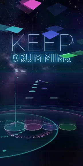 Sound Sky — Keep Calm, Drum On ဖန်သားပြင်ဓာတ်ပုံ 2