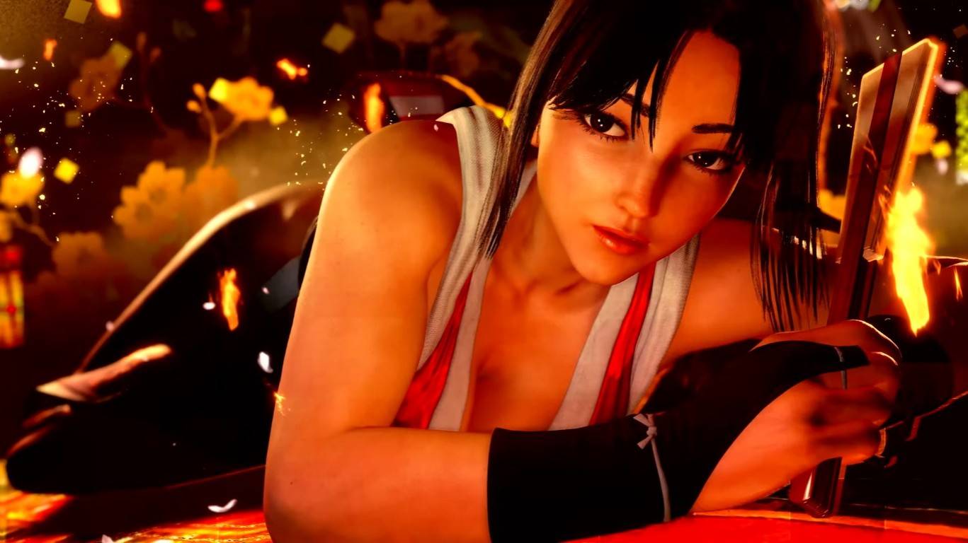 Street Fighter 6 นำเสนอตัวอย่างการเล่นเกม Mai Shiranui