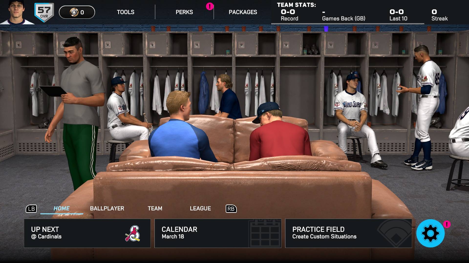 MLB The Show 25: How To Request Trade