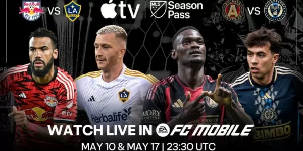 EA Sports FC Mobile para transmitir correspondências MLS selecionadas