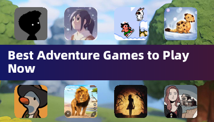 Best Adventure Games to Play Now