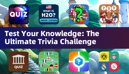 Subukan ang Iyong Kaalaman: Ang Ultimate Trivia Challenge