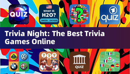 Trivia Night: Ang Pinakamahusay na Trivia Games Online