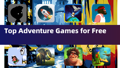 Top Adventure Games for Free