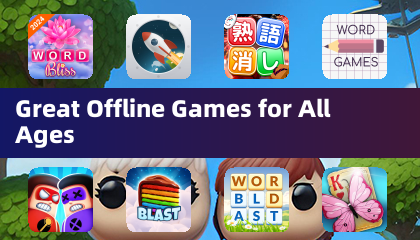 Great Offline Games for All Ages