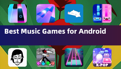 Best Music Games for Android