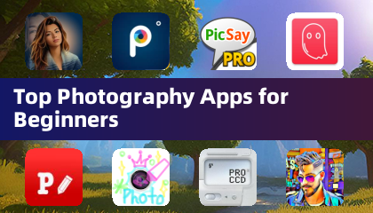 Top Photography Apps for Beginners