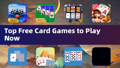 Top Free Card Games to Play Now