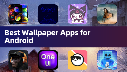 Pinakamahusay na Wallpaper Apps para sa Android